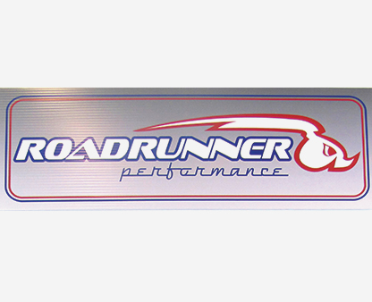 Roadrunner  Sign (Signs & Packaging)