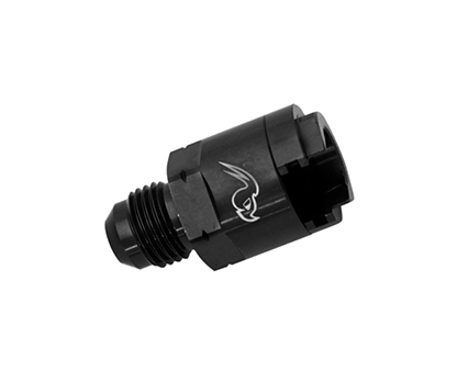 Straight AN to Female W/AL Female Insert (Quick Connect Adapter)