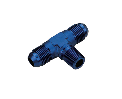 Flare to Pipe Tee   (Flare to Pipe Adapter)